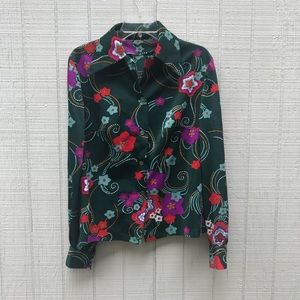 Vintage disco blouse